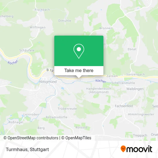 Turmhaus map