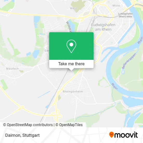 Daimon map