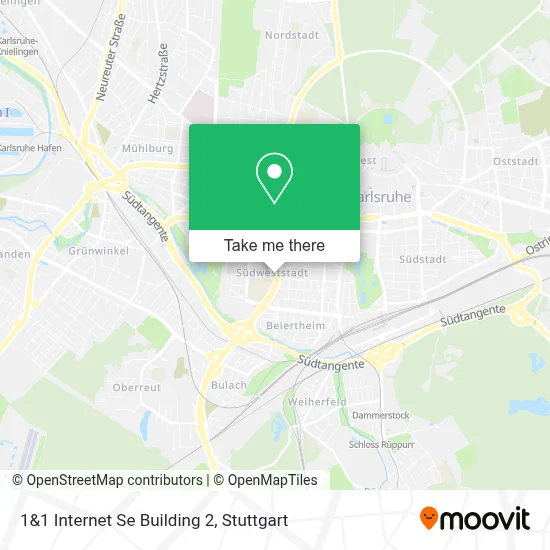 1&1 Internet Se Building 2 map