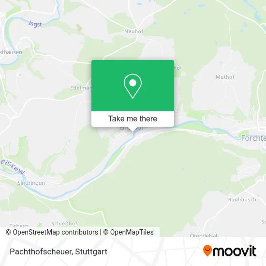 Pachthofscheuer map
