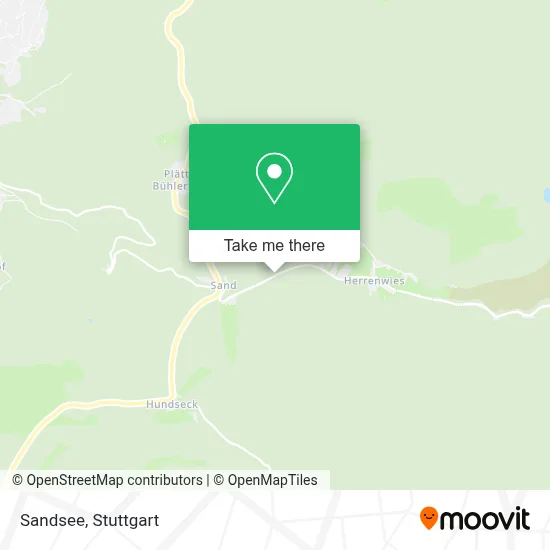 Sandsee map