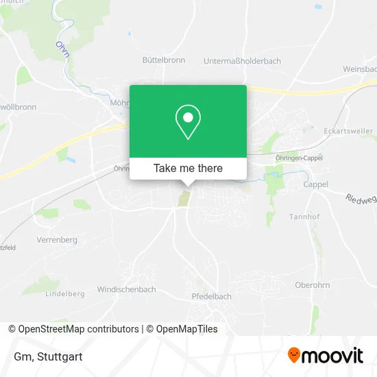 Gm map