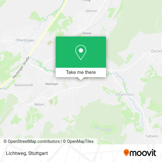Lichtweg map