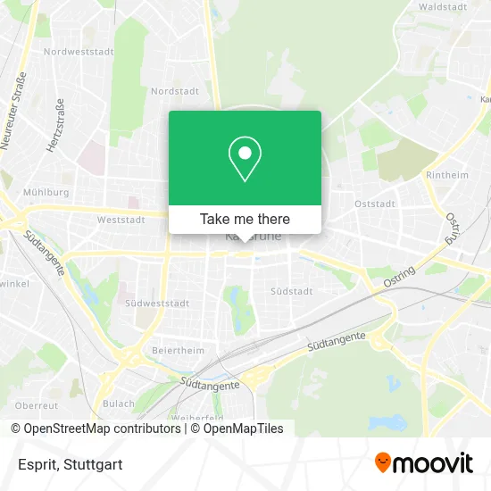 Esprit map