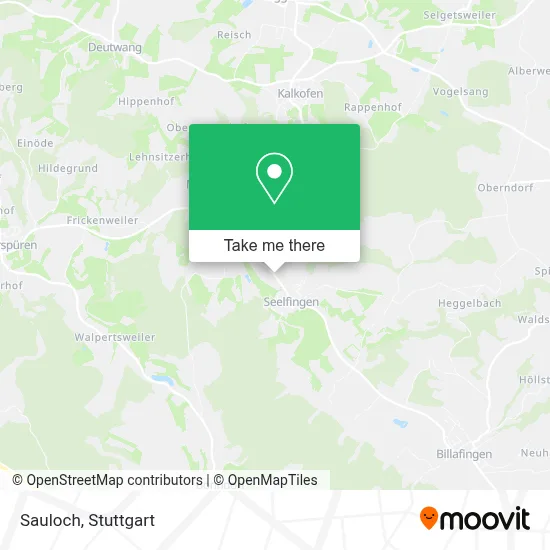 Sauloch map