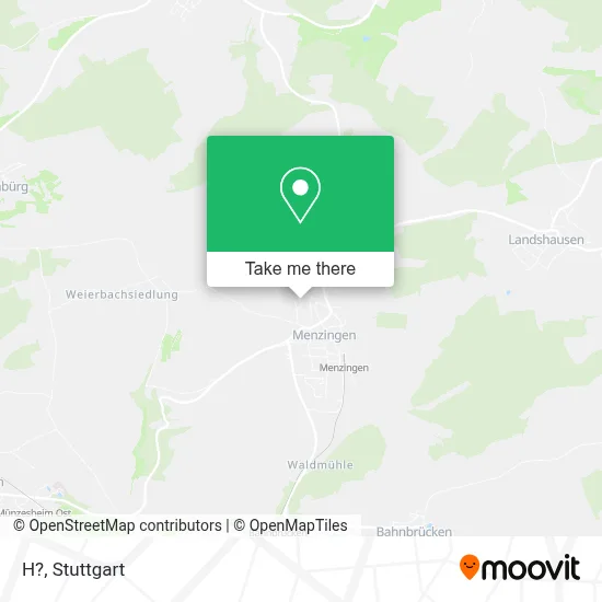 H? map
