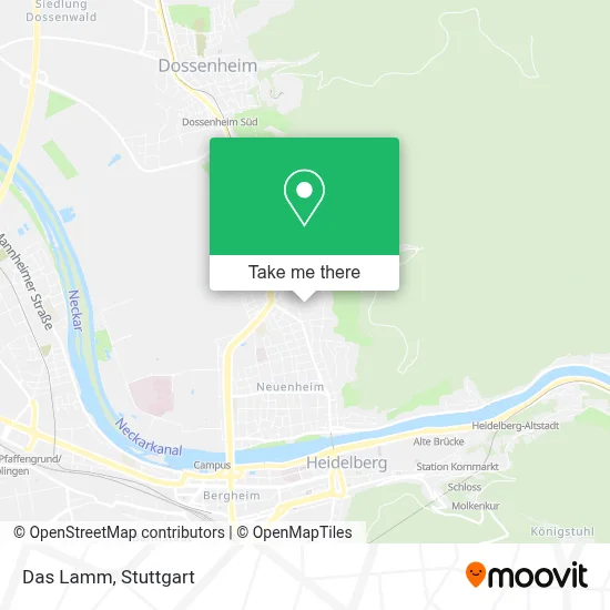 Das Lamm map