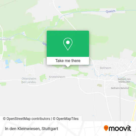 In den Kleinwiesen map