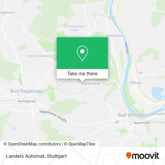 Landeis Automat map