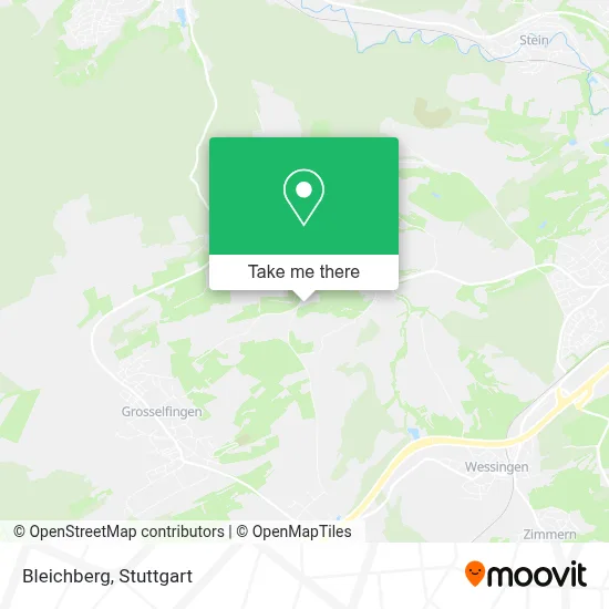 Bleichberg map