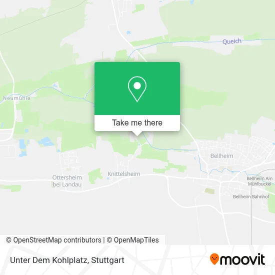 Unter Dem Kohlplatz map