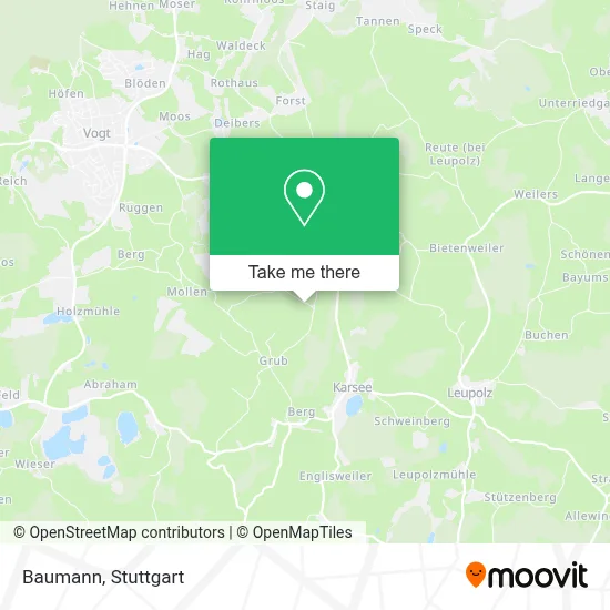Baumann map