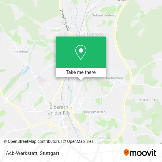 Acb-Werkstatt map