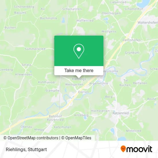Riehlings map