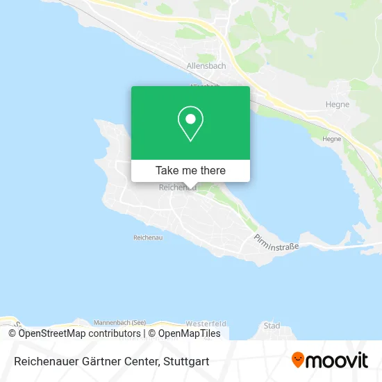 Reichenauer Gärtner Center map