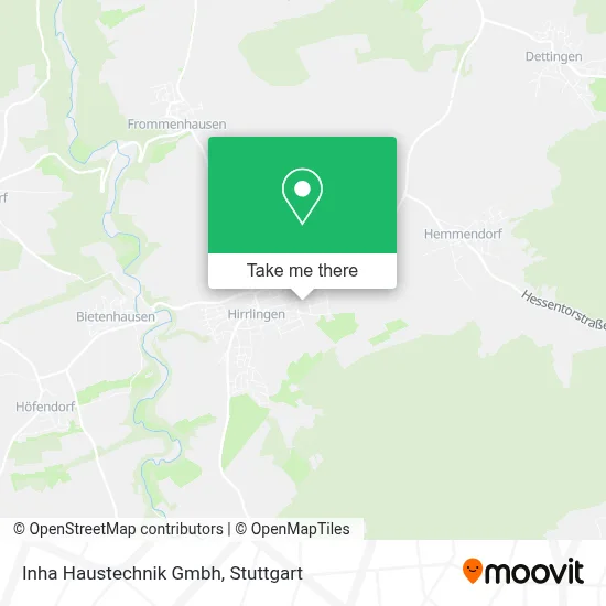 Inha Haustechnik Gmbh map