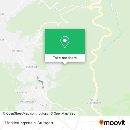 Markierungsstein map