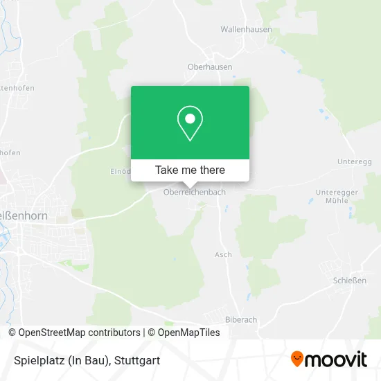 Spielplatz (In Bau) map