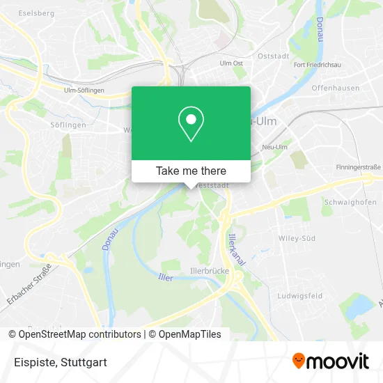 Eispiste map