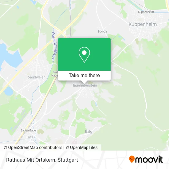 Rathaus Mit Ortskern map