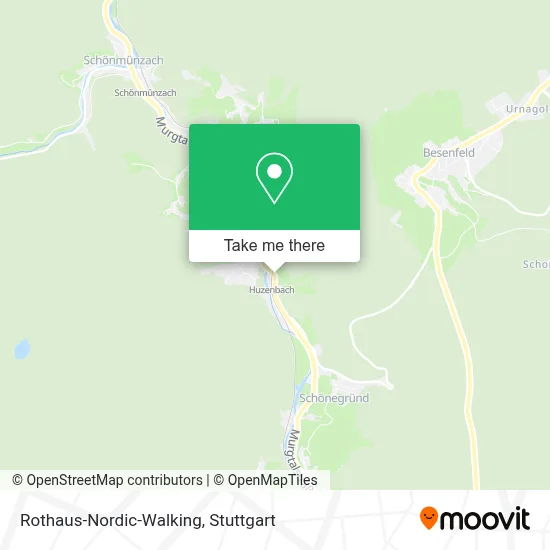 Rothaus-Nordic-Walking map