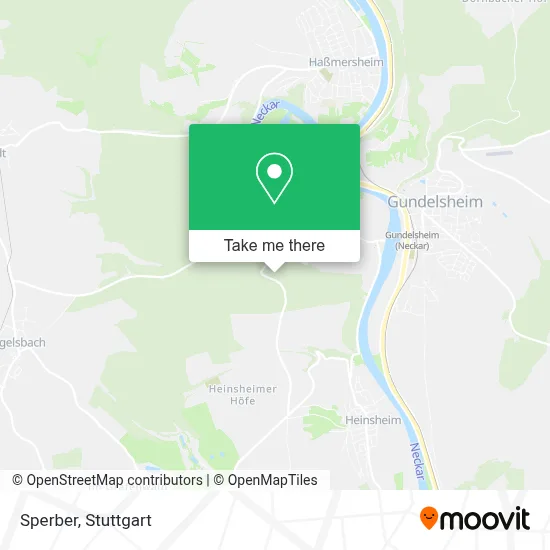 Sperber map