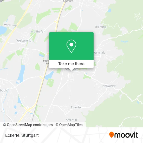 Eckerle map