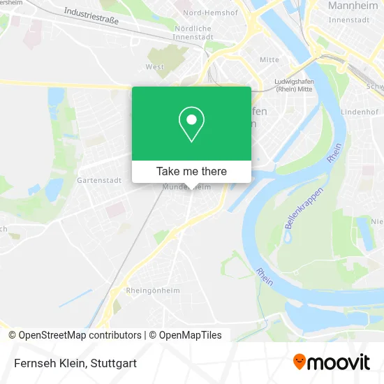 Fernseh Klein map