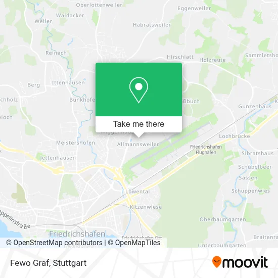 Fewo Graf map