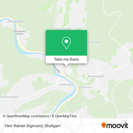 Herr Rainer Sigmund map