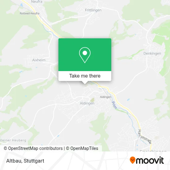 Altbau map