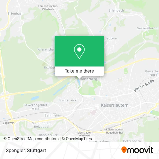 Spengler map