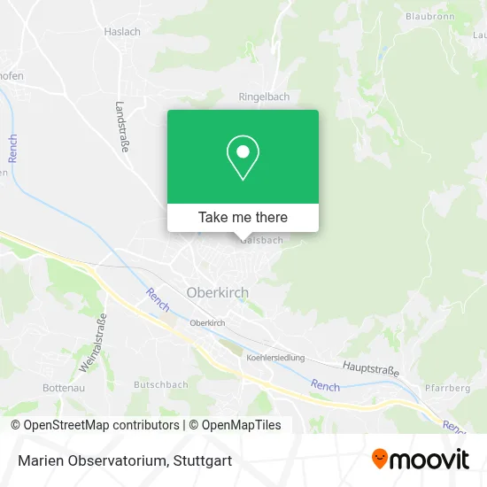 Marien Observatorium map