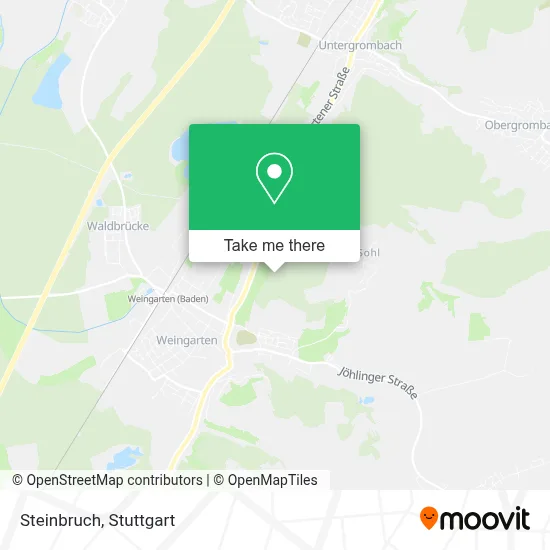 Steinbruch map
