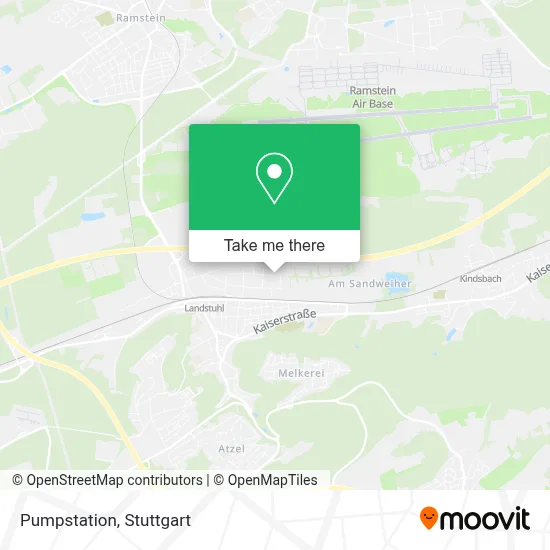Pumpstation map