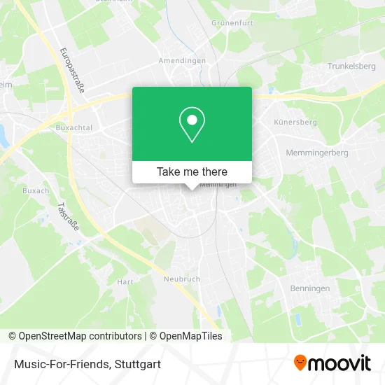 Music-For-Friends map