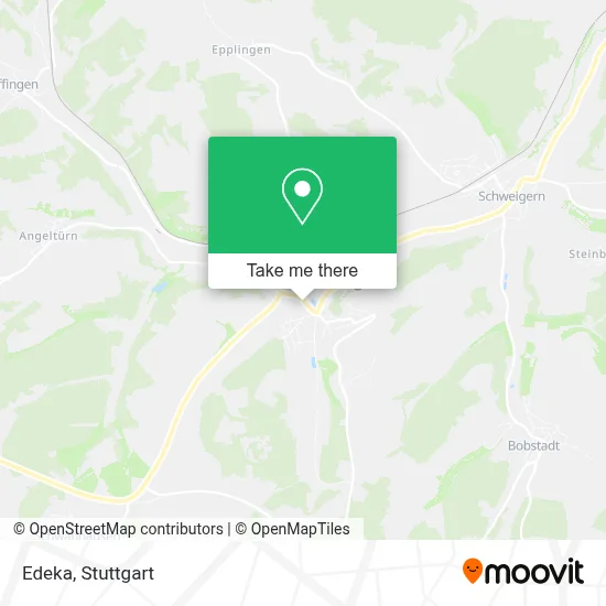 Edeka map