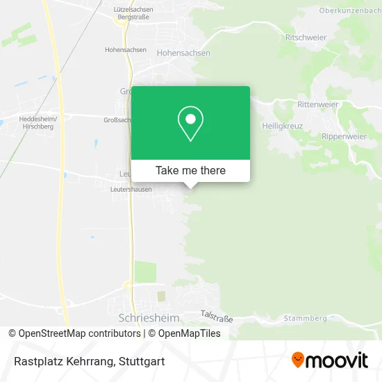 Rastplatz Kehrrang map