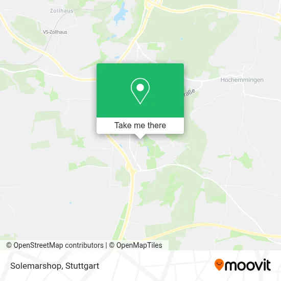 Solemarshop map