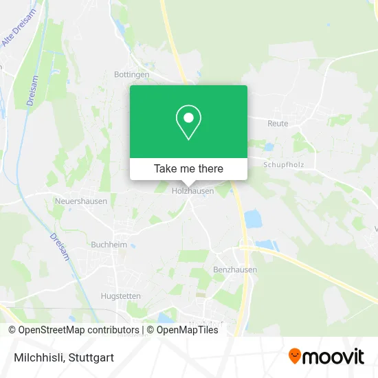 Milchhisli map