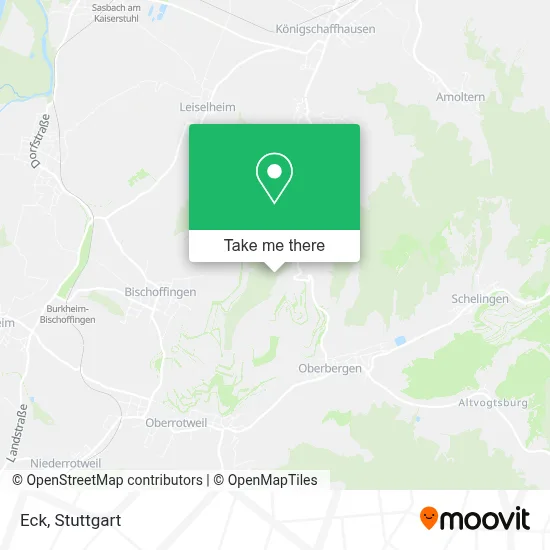 Eck map