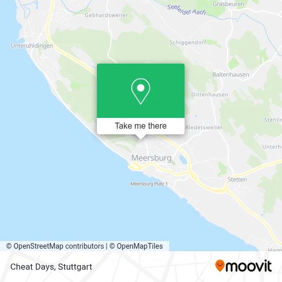 Cheat Days map