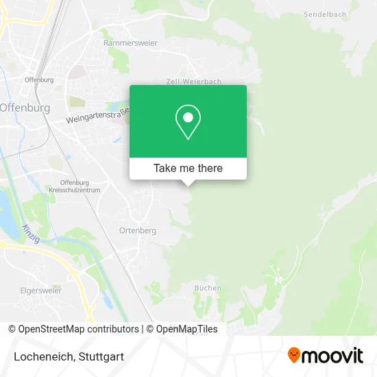 Locheneich map