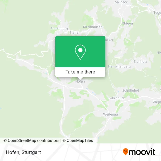 Hofen map