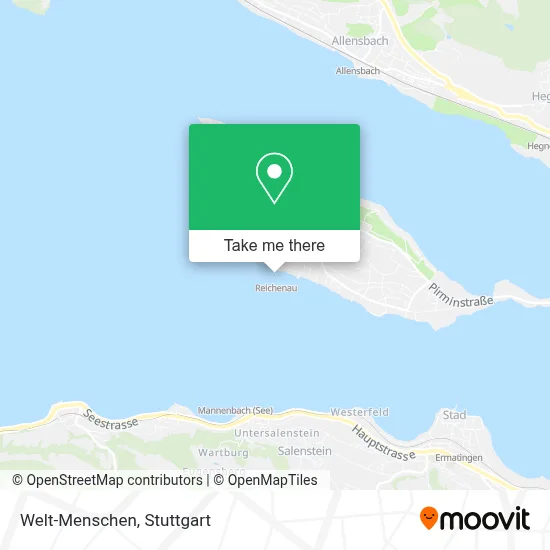 Welt-Menschen map