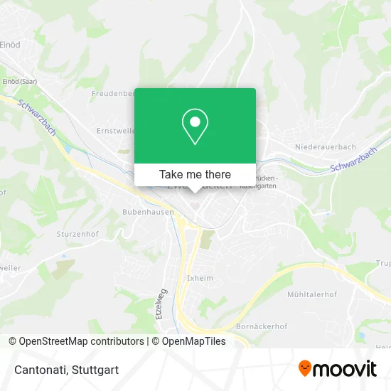 Cantonati map