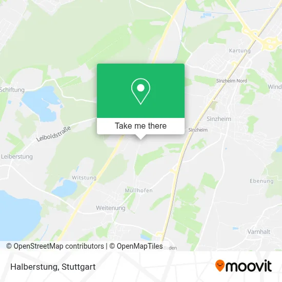 Halberstung map