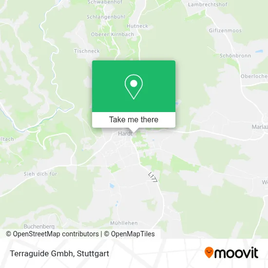 Terraguide Gmbh map
