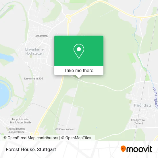 Forsthaus map