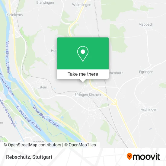 Rebschutz map